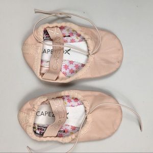 Capezio ballet shoes